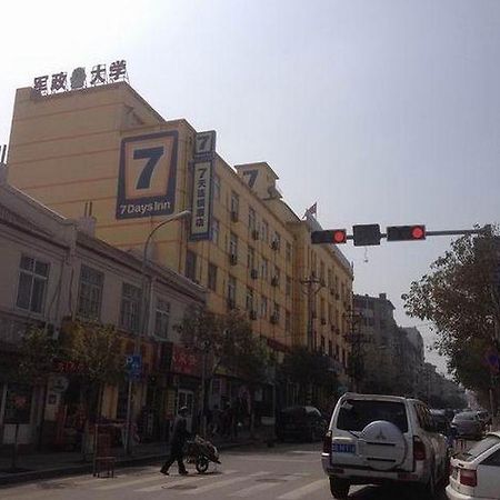 7Days Inn Hangzhou Xiaoshan Jianshesan Road Subway Station Экстерьер фото